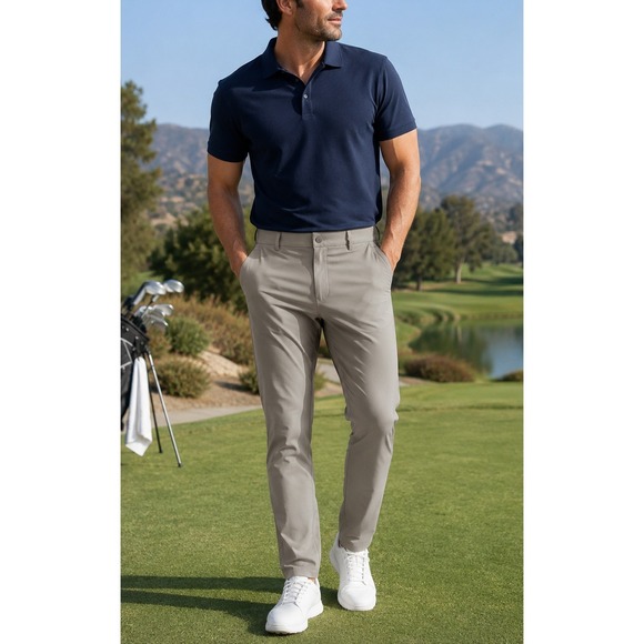 Jack Archer Other - Jack Archer Jetsetter Tech Pant 31 x 30 Stone Golf Travel Performance Stretch
